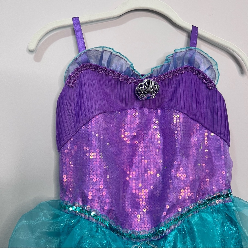 Princess Ariel Costume size 9/10 Disney Castle Collection - Picture 4 of 7